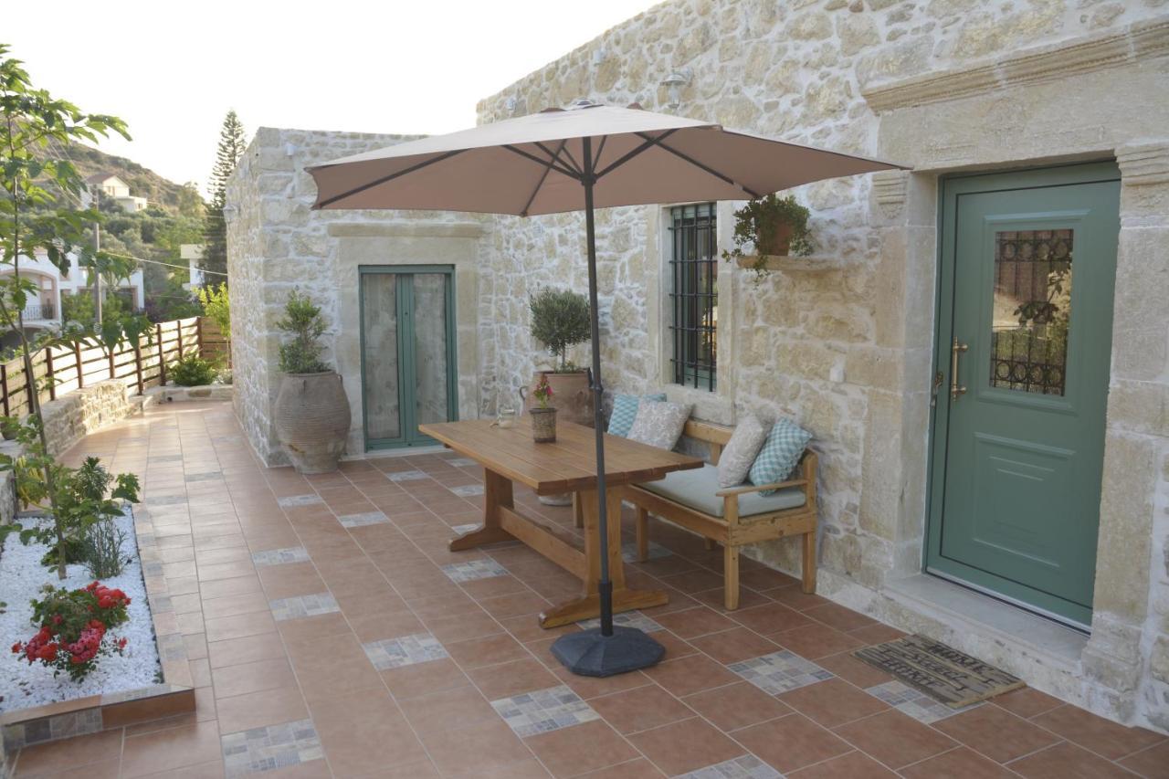 Joakim'S Villa Pitsidia Exteriér fotografie