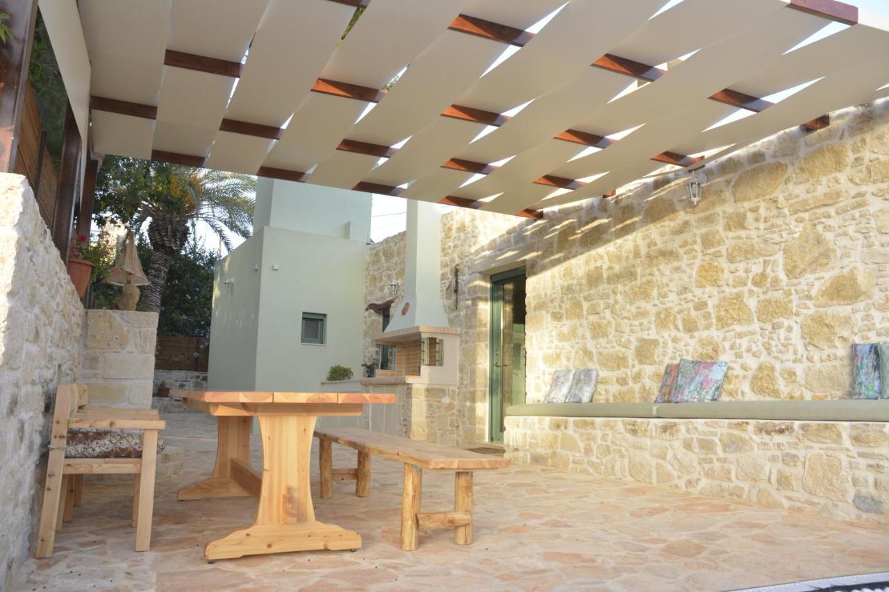 Joakim'S Villa Pitsidia Exteriér fotografie
